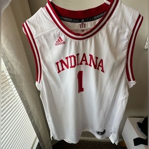 Indiana Adidas Basketball Jersey
